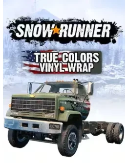 SnowRunner виниловая обёртка True Colors EGS SnowRunner виниловая обёртка True Colors EGS