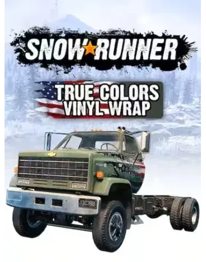 SnowRunner виниловая обёртка True Colors EGS SnowRunner виниловая обёртка True Colors EGS