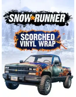 SnowRunner виниловая обёртка Scorched EPIC GAMES SnowRunner виниловая обёртка Scorched EPIC GAMES