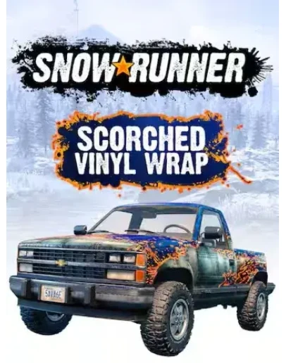 SnowRunner виниловая обёртка Scorched EPIC GAMES SnowRunner виниловая обёртка Scorched EPIC GAMES