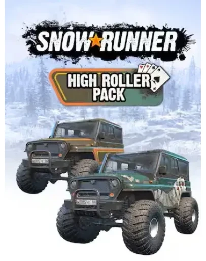 SnowRunner набор High Roller EPIC GAMES SnowRunner набор High Roller EPIC GAMES