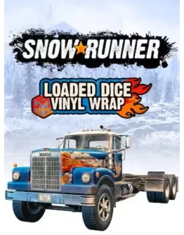 SnowRunner виниловая плёнка Loaded Dice EPIC GAMES SnowRunner виниловая плёнка Loaded Dice EPIC GAMES