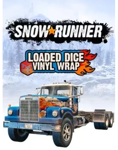 SnowRunner виниловая плёнка Loaded Dice EPIC GAMES SnowRunner виниловая плёнка Loaded Dice EPIC GAMES