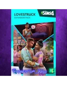 The Sims 4 Lovestruck Expansion Pack XBOX DLC