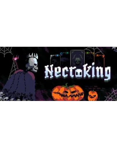 Necroking STEAM КЛЮЧ РОССИЯ + СНГ РУССКИЙ ЯЗЫК