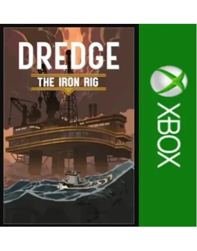 DREDGE - The Iron Rig cheap XBOXКуплю на Ваш акк