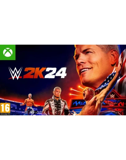 NBA 2K25 x WWE 2K24 Bundle(Xbox)+Игры общий