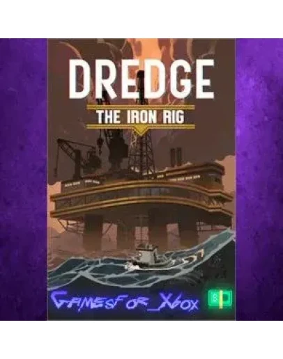 DREDGE - The Iron Rig XBOX DLC