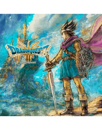 DRAGON QUEST 3 HD 2D Remake PS5 Турция