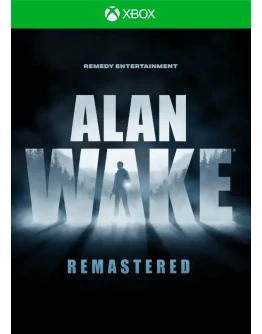 Alan Wake Remastered (Xbox One Series) Аренда 7 дней