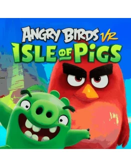 Angry Birds VR: Isle of Pigs/Энгри Бердс PS Турция