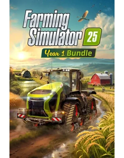 Farming Simulator 25 - Year 1 Bundle Xbox активация