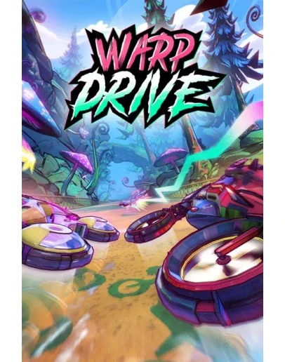 Warp Drive Xbox One &amp Xbox Series XS активация