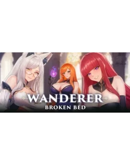 WANDERER: Broken Bed АВТОДОСТАВКА STEAM РОССИЯ WANDERER: Broken Bed АВТОДОСТАВКА STEAM РОССИЯ
