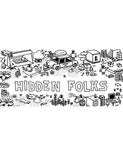 Hidden Folks STEAM KEY Россия МИР