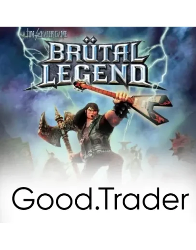 Brutal Legend - Offline Steam аккаунт