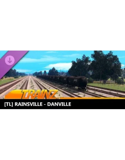 Trainz 2022 DLC - TL Rainsville - Danville