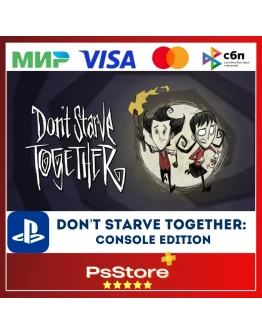 Dont Starve Together PS4 PS5 PS Турция