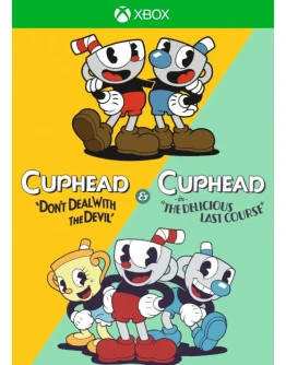 Cuphead &amp The Delicious Last Course Xbox Аренда 7 дней