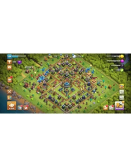 Clash Of Clans 13 TX, BH 08, 54/53/48/45/21 Описание