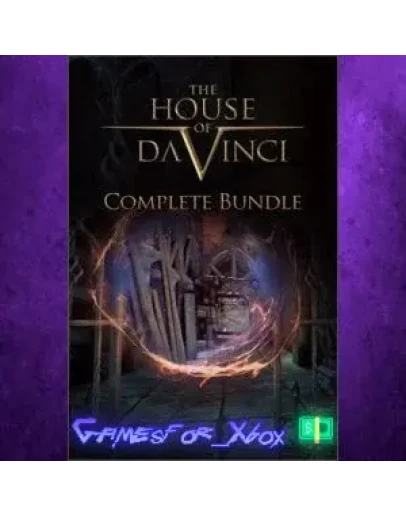 The House of Da Vinci Complete bundle XBOX
