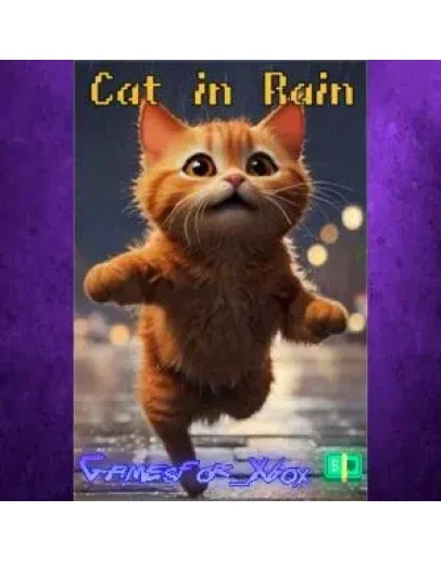 Cat in Rain Xbox One+Xbox Series+Windows XBOX