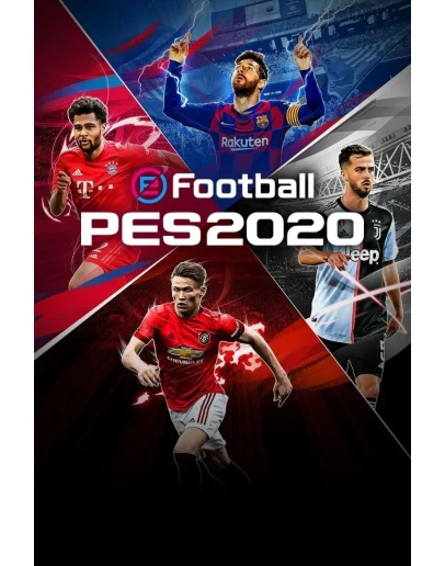 eFootball Winning Eleven 2020+7 Игр ENG PS4/PS5