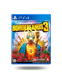 Borderlands 3: Ultimate+Ni no Kuni+6 Игр EU/RU PS4/PS5