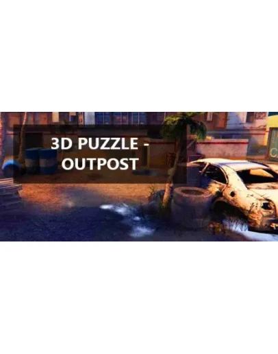 3D PUZZLE - OutPost СТИМ КЛЮЧ ВСЕ РЕГИОНЫ ГЛОБАЛЬНЫЙ