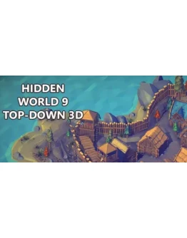 Hidden World 9 Top-Down 3D СТИМ КЛЮЧ ГЛОБАЛЬНЫЙ +