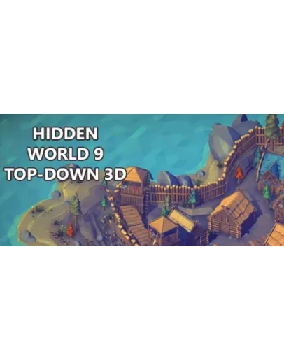 Hidden World 9 Top-Down 3D СТИМ КЛЮЧ ГЛОБАЛЬНЫЙ +
