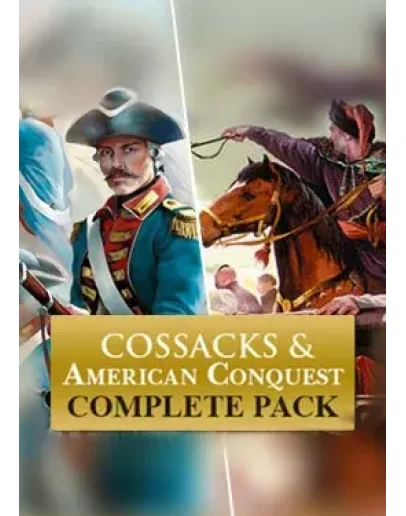 Cossacks and American Conquest Pack(SteamKeyGlobl)