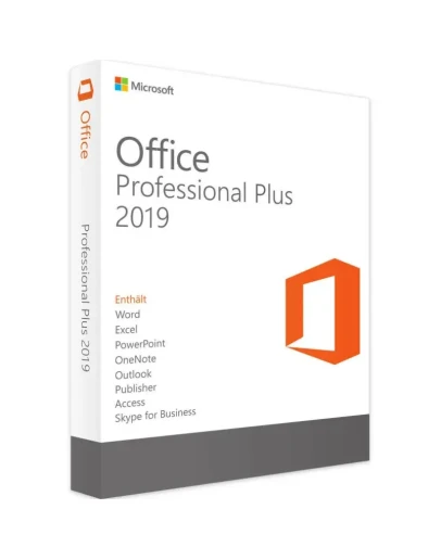 Microsoft Office Профессиональный Плюс 2019 для Windows
