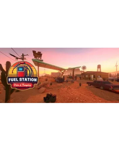 Fuel Station : Drive &amp Pumping STEAM РОССИЯ