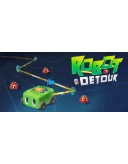 Robot Detour АВТОДОСТАВКА STEAM РОССИЯ