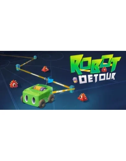 Robot Detour АВТОДОСТАВКА STEAM РОССИЯ
