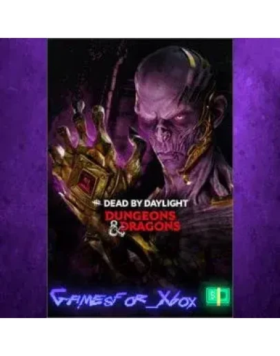 Dead by Daylight Dungeons &amp Dragons XBOX DLC