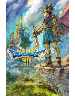 DRAGON QUEST III HD-2D Remake Xbox активация