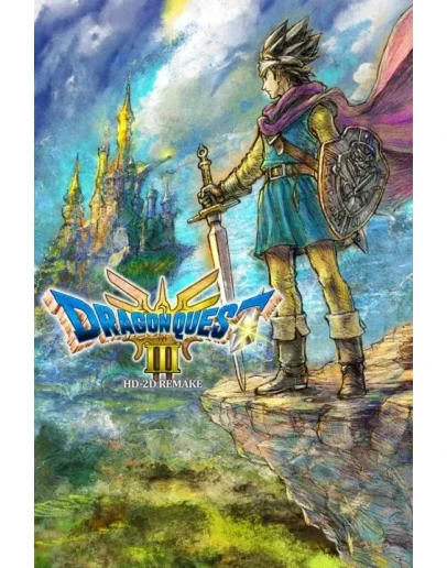 DRAGON QUEST III HD-2D Remake Xbox активация