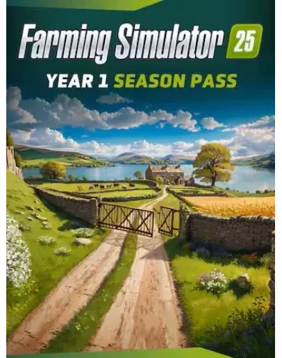 Farming Simulator 25 Year 1 Season Pass EPIC GAMES