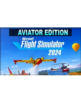 MICROSOFT FLIGHT SIMULATOR 2024AVIATOR на24/48чSTEAM