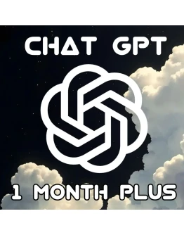 CHATGPT PLUS (5/o1/o3) 1 МЕСЯЦ ВАШ ИЛИ НОВЫЙ АККАУНТ