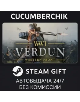 VerdunSTEAM GIFT AUTORU+МИР