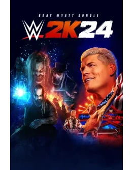 Набор WWE 2K24 Bray Wyatt Bundle Xbox активация