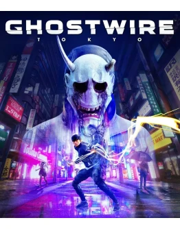 Ghostwire Tokyo / Deluxe Edition (Steam Ключ / РФ+Мир)