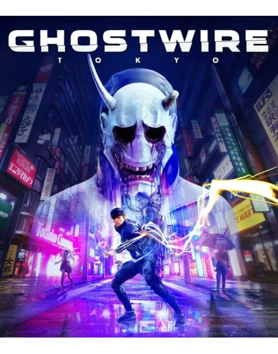 Ghostwire Tokyo / Deluxe Edition (Steam Ключ / РФ+Мир)