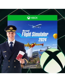 Flight Simulator 2024 XBOX SERIES XS +ПК ЛЮБОЙ АКАУНТ