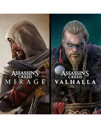 Assassins Creed Мираж + Creed Вальгалла XBOX