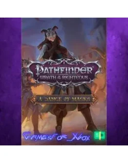 Pathfinder Wrath of the Righteous - A Dance XBOX DLC