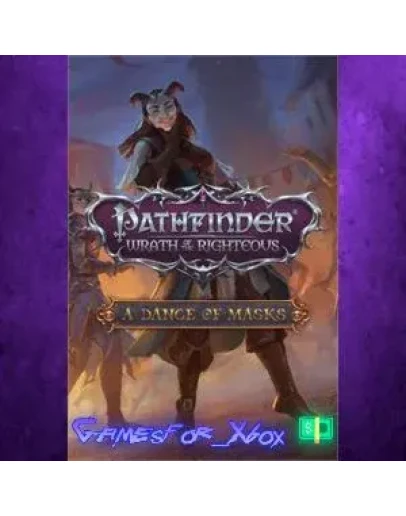 Pathfinder Wrath of the Righteous - A Dance XBOX DLC